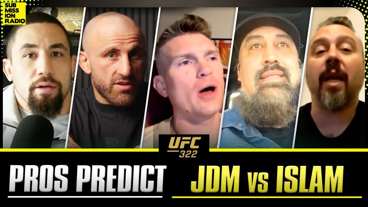 ПРОГНОЗЫ БОЙЦОВ: Джек Делла Маддалена против Ислама Махачева | UFC 322