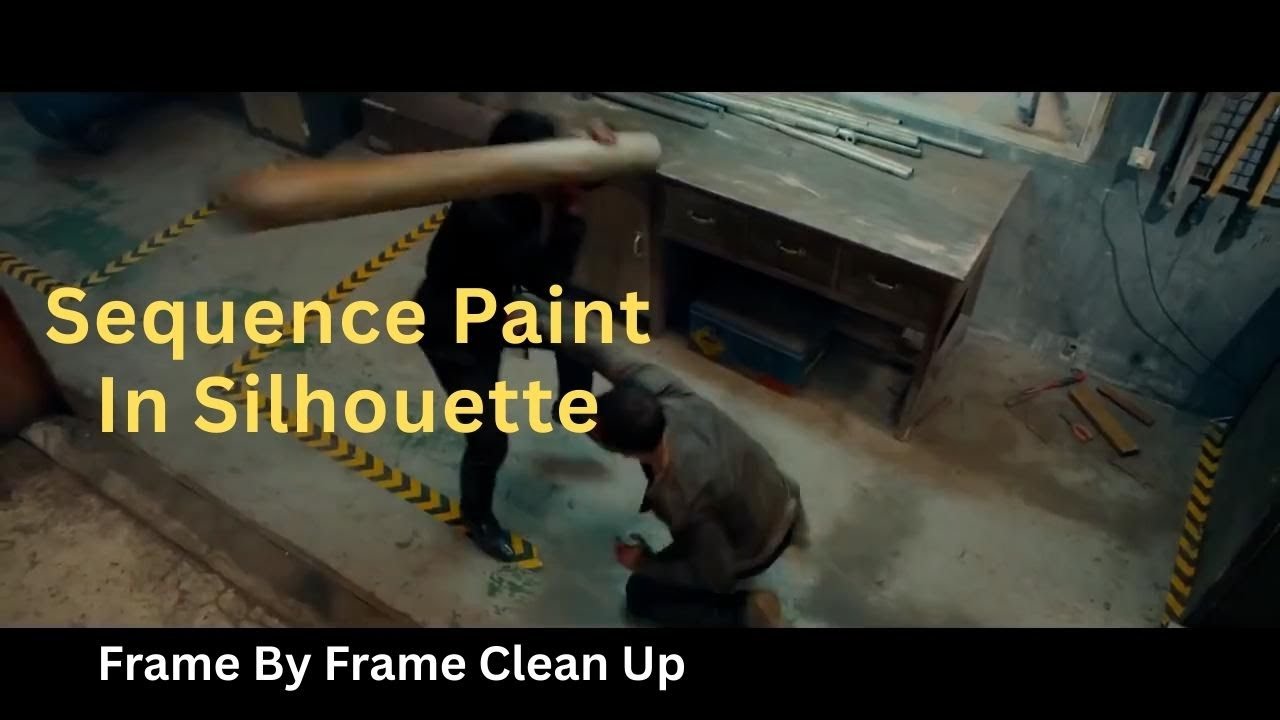 Sequence Paint Tutorial In Silhouette Software | VFX Tech Studio