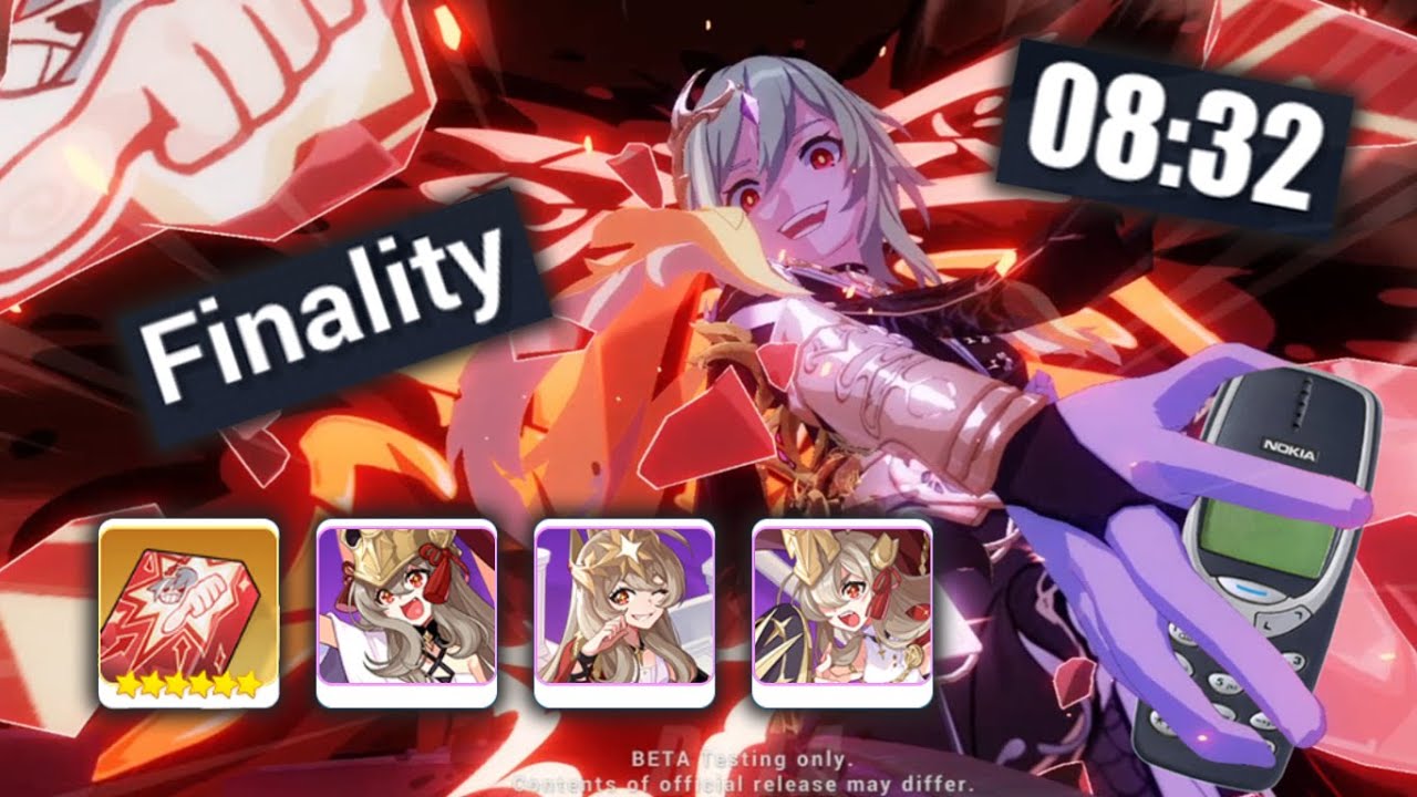 [Honkai Impact 3] Elysian Realm (v7.0 Beta) Finality - Herrscher of Sentience (HoS) (S1)