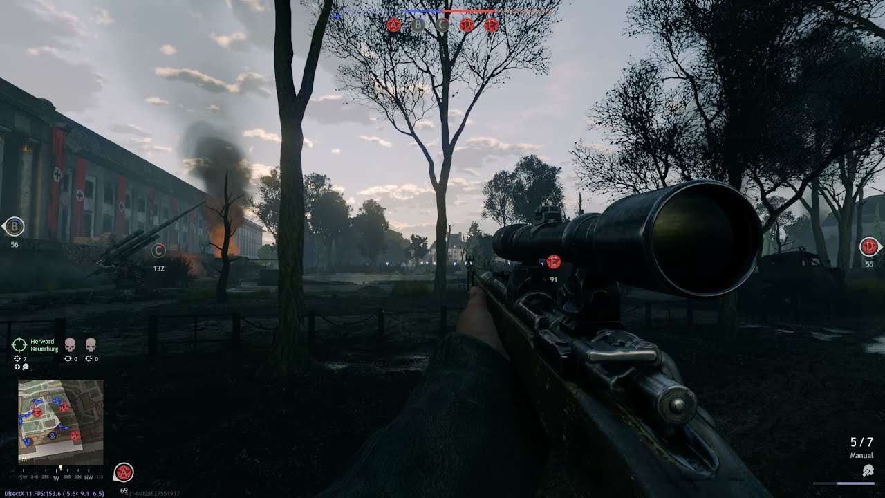 4 minutes of Enlisted gameplay (PC Ultra Graphics)