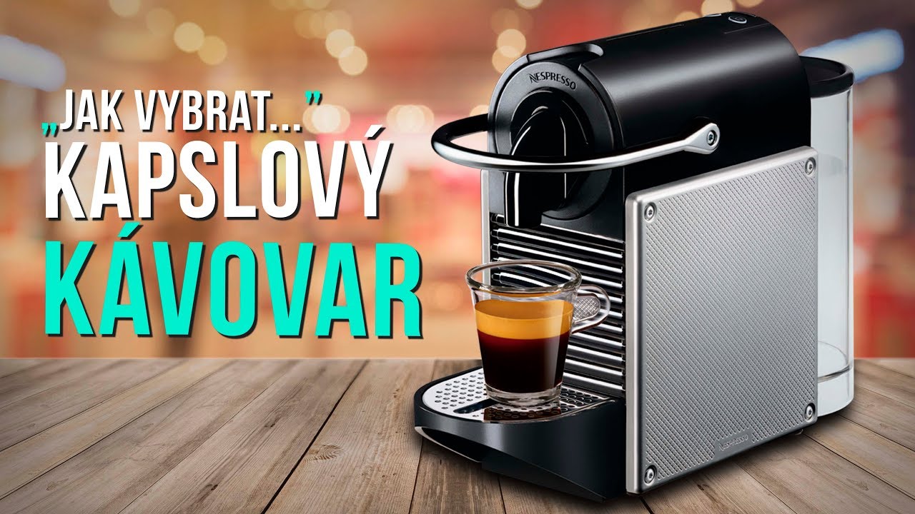 Jak vybrat kapslový kávovar | AlzaTube | Alza.cz | Nespresso | Automatické kávovary na kapsle