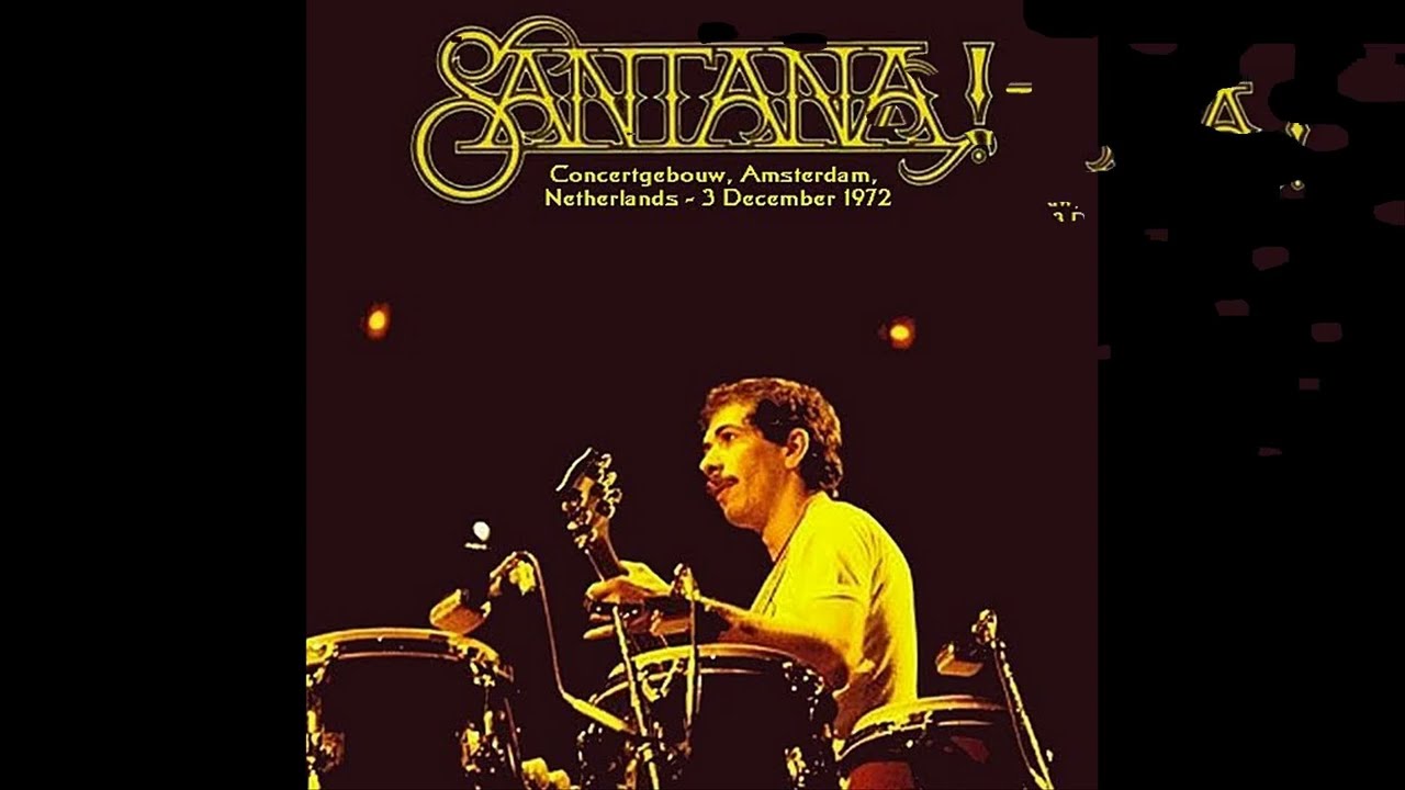 Santana - Concertgebouw Amsterdam 1972 12 03