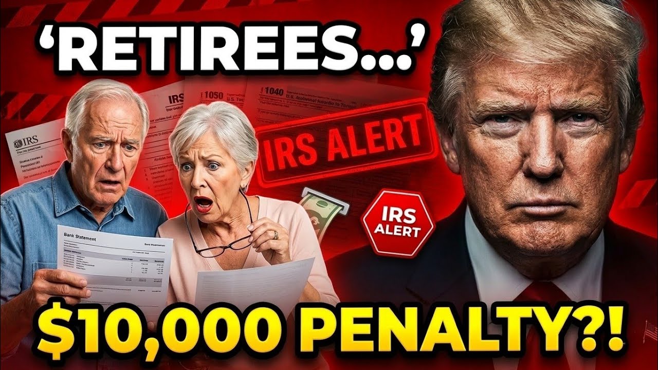 🚨Внимание пенсионерам: эта банковская операция может повлечь за собой штраф в размере 10 000 долл...