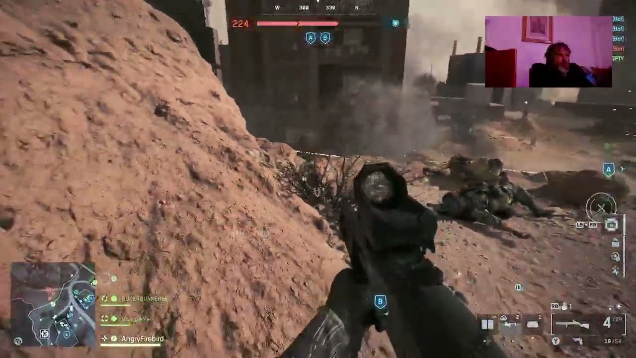 Battlefield 6 Midweek Action