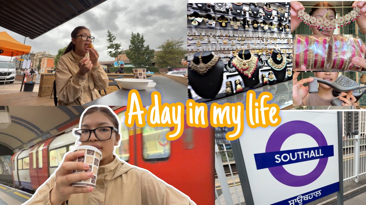 A day in my life || Southall 🇬🇧|| Mina pun magar