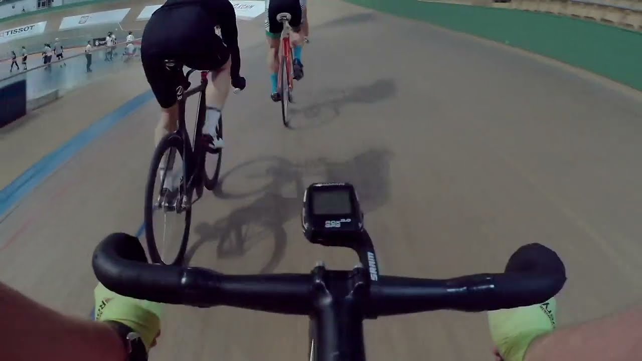 Kolarstwo torowe - Tor Pruszkow - track cycling