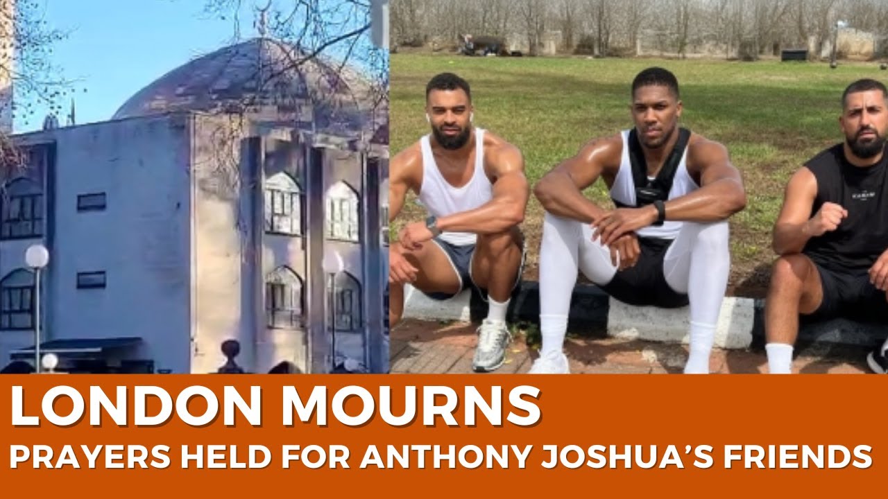 Funeral Prayers Held in London for Sina Ghami and Latif Ayodele