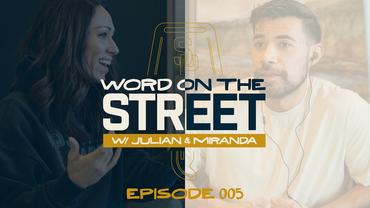 Breaking down a review on Street Parking + Alcaraz's walk in faith  | Word on the Street Episode 5