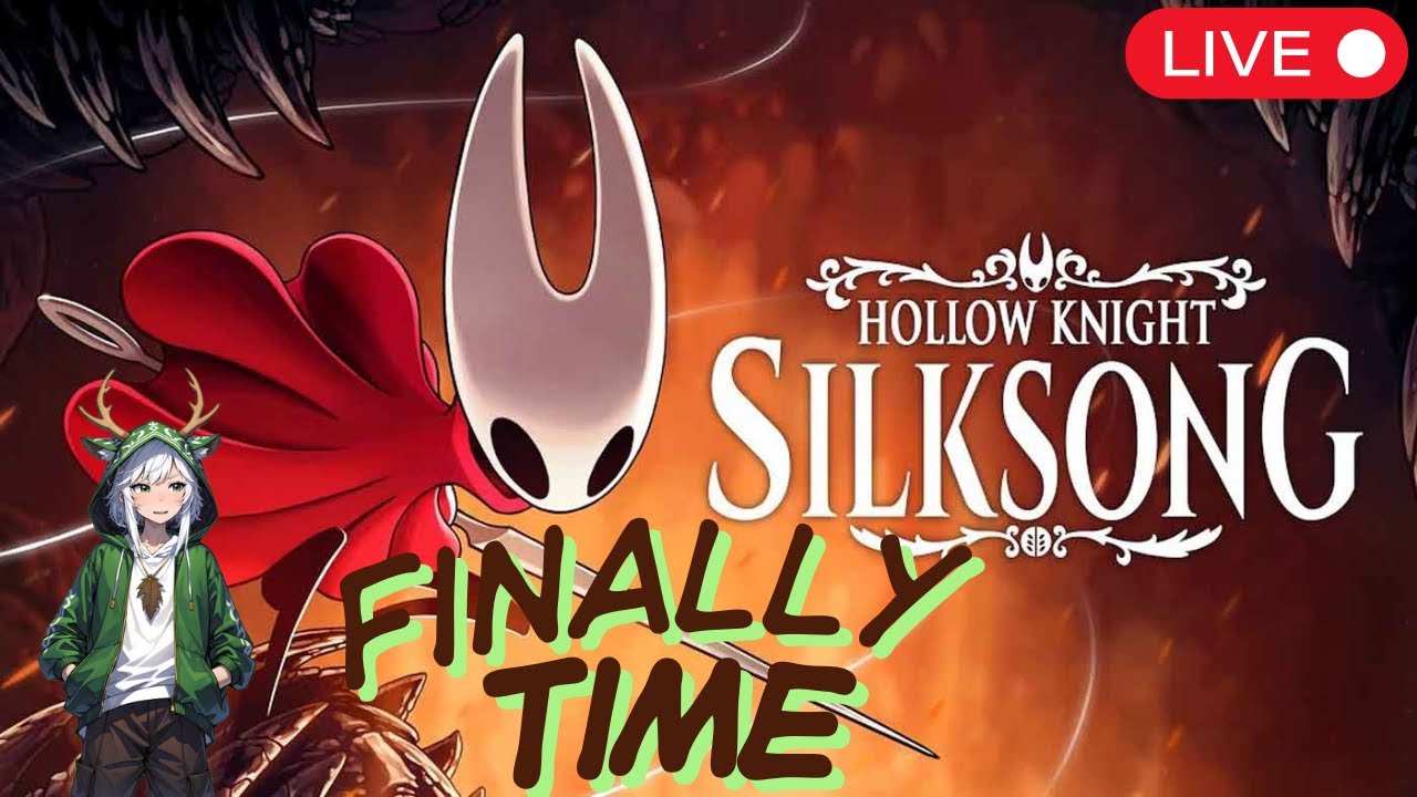 Hollow Knight Silk Song is HERE! Lets Dive right in!