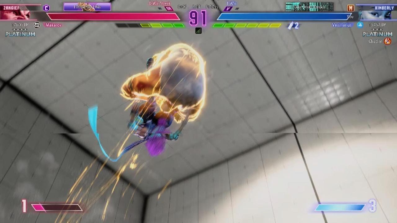 Business Gief Teaches Me 2HP Sucks P3 Kim [SF6]