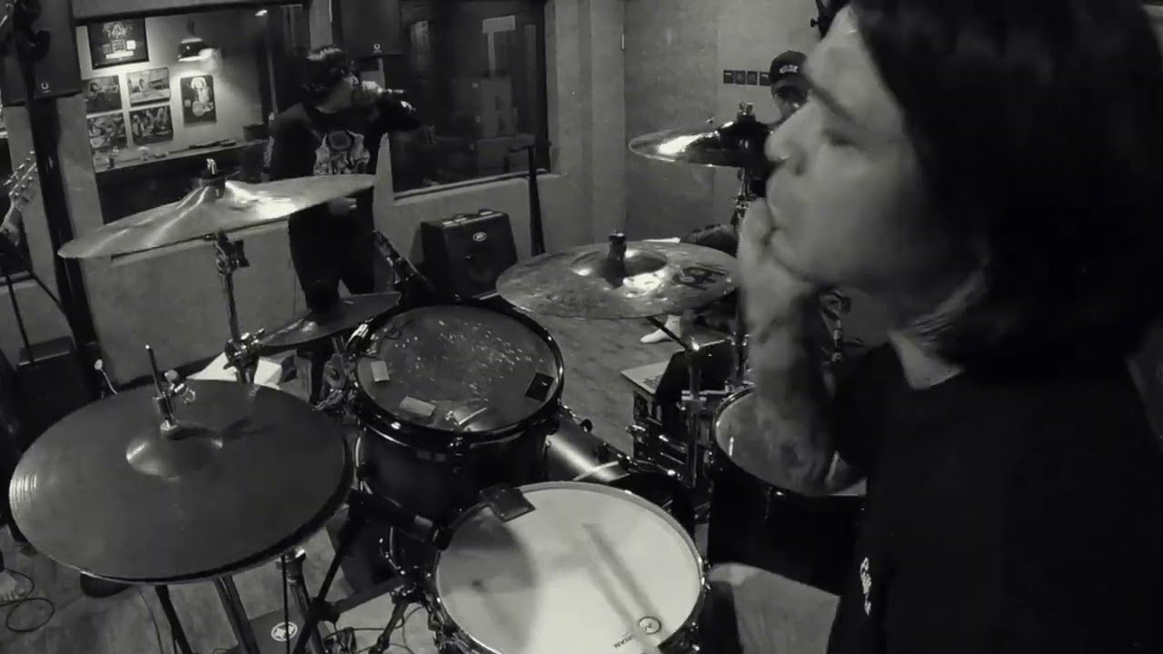 STRANGERS - Berhala (Rehearsal Session) DRUM CAM