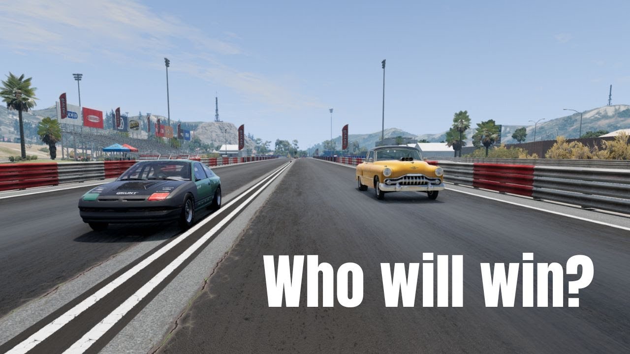 What is the fastest VANILLA BeamNG car?