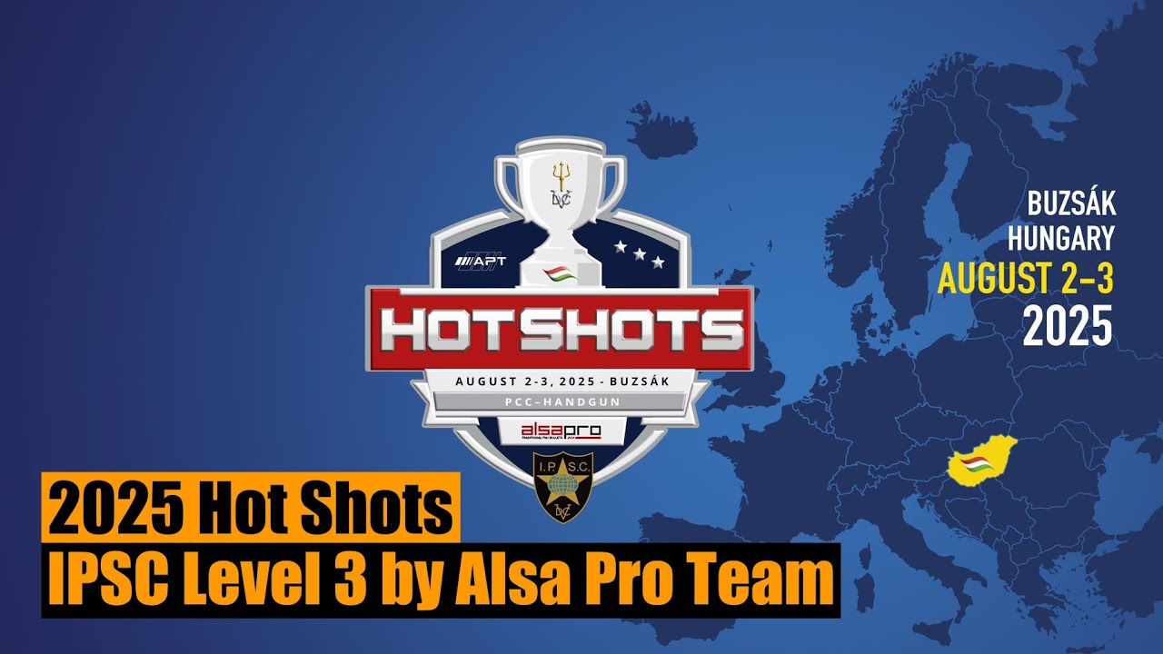 Hot Shots 2025 - IPSC Level III - @downzero.ro