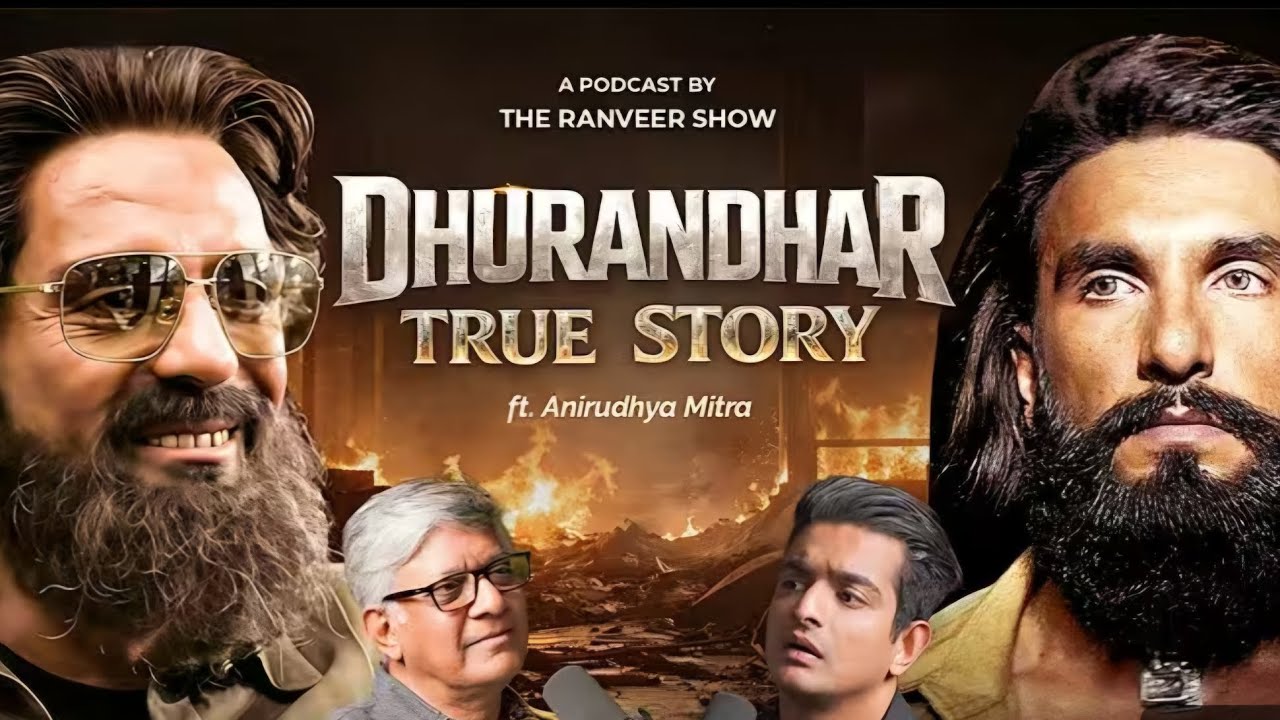 Real HAMZA ALI MAZARI's Story | Khuldeep Jhadav | Dhurendar 2 | True story #ranveershow #podcast 