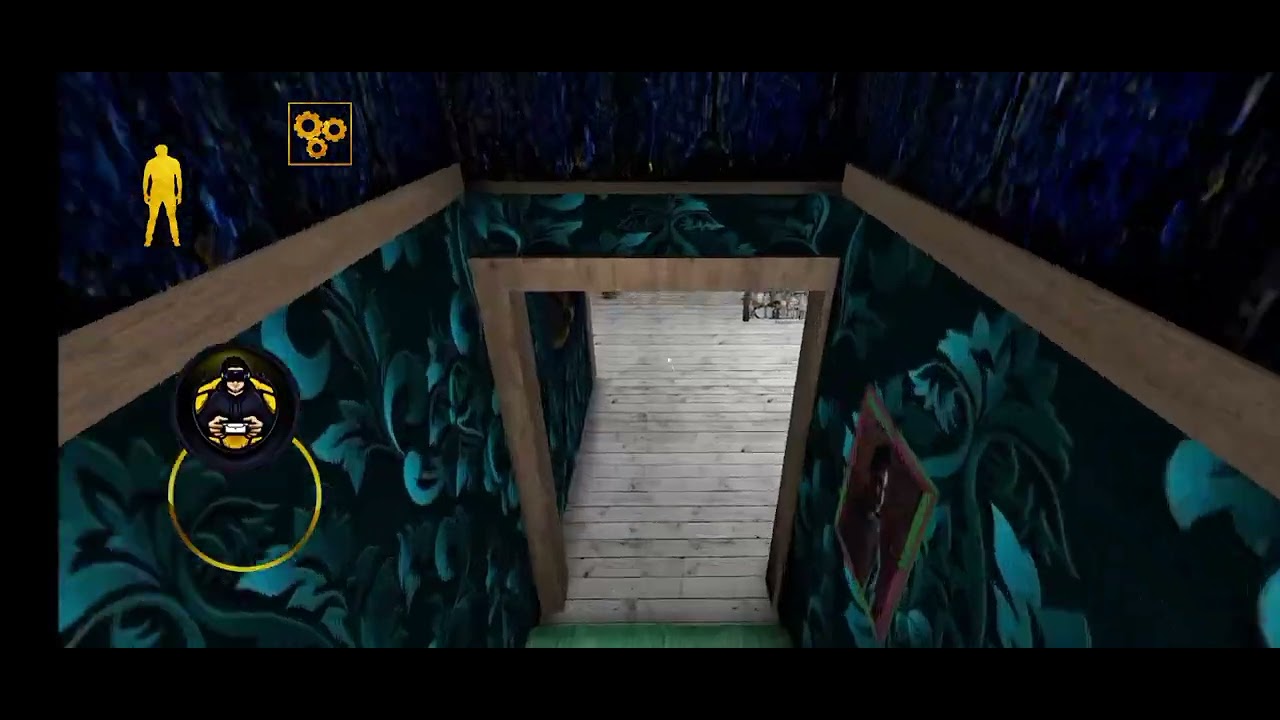 Türk dede buldum (granny 2 remake gamerstürk mod) 