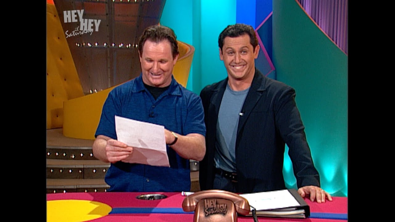 FUN SCHOOL HOLIDAY ACTIVITIES with Russell Gilbert | Hey Hey it's Saturday | 1999