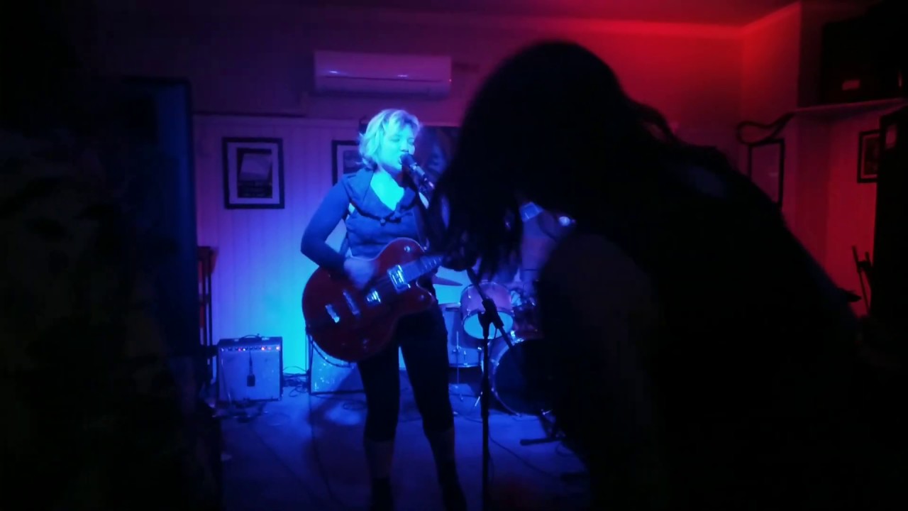 PGX (Hannah Herchenbach bass/vocals; Jenny Duncan drums)