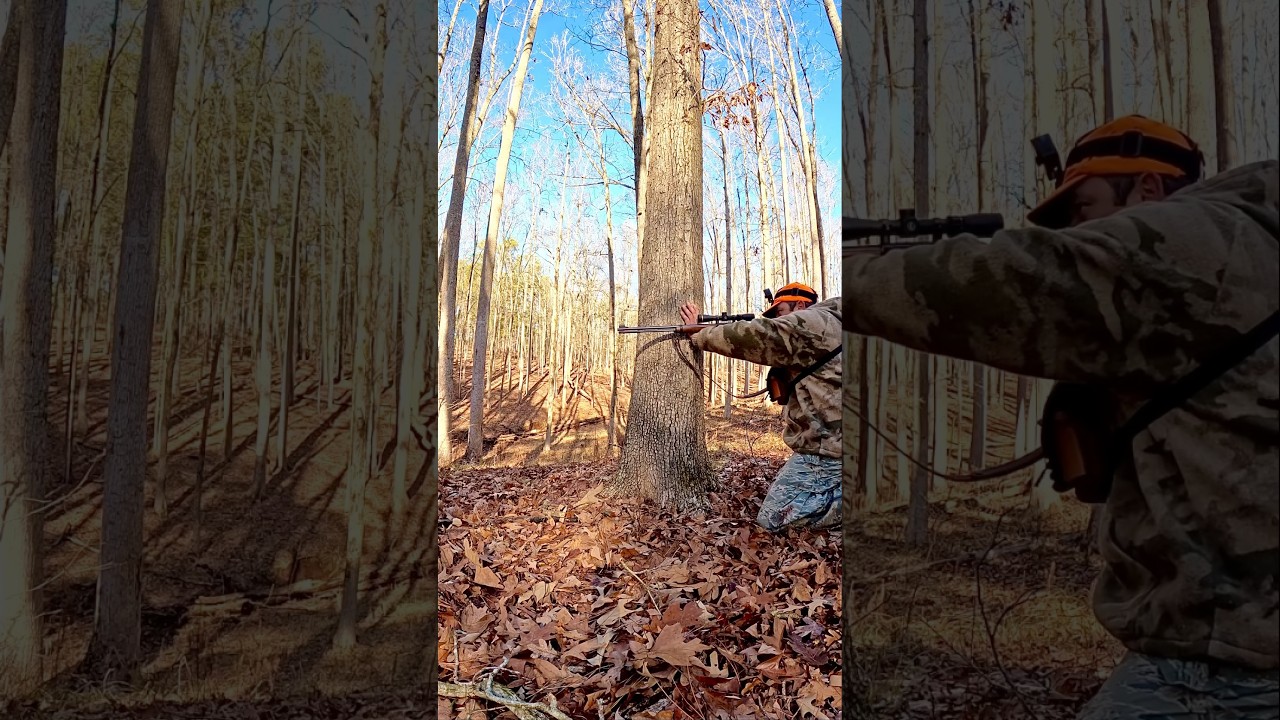 Squirrel Hunting with the Henry 22 magnum! #southcarolina #huntwithahenry #squirrelhunting