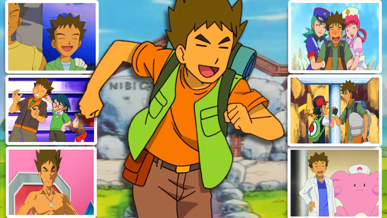 Brock’s COMPLETE History in Pokemon