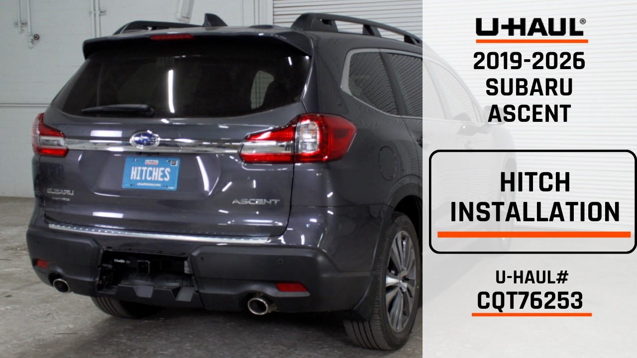 2019-2025 Subaru Ascent Trailer Hitch Installation | CQT76253
