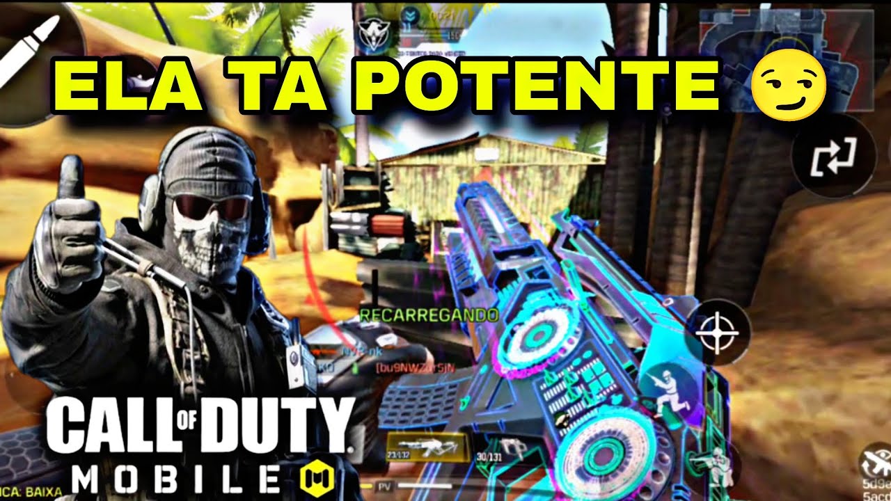 ELA TA POTENTE NA RANK 🔥 CALL OF DUTY MOBILE GAMEPLAY 