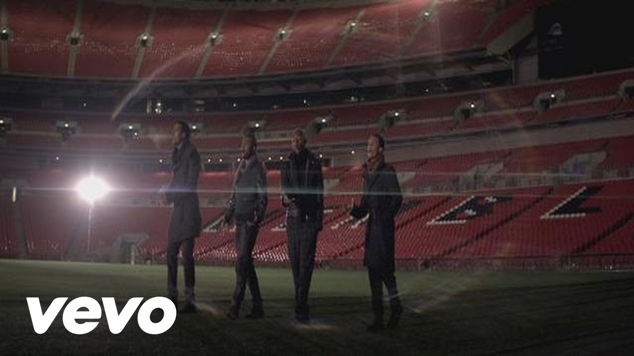 JLS - Proud (Official Video)
