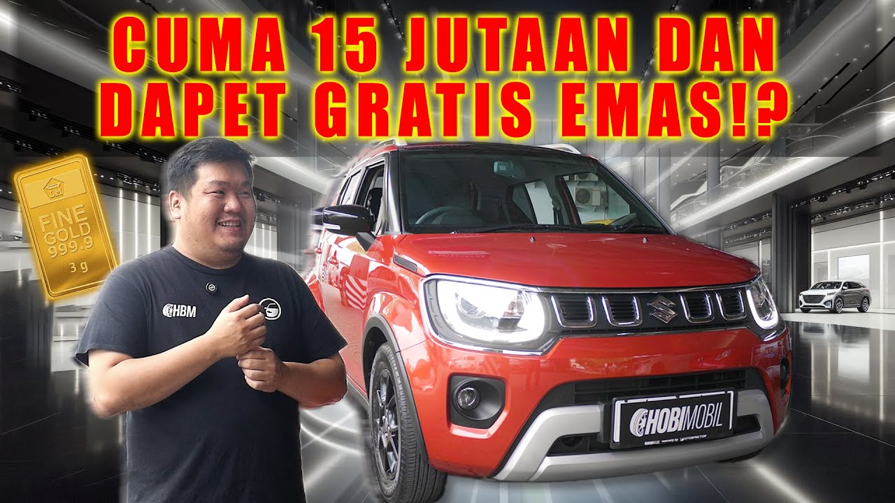 MOBIL KECIL RASA SULTAN❗ IGNIS GX 2023 INI BIKIN KAGET❗❗