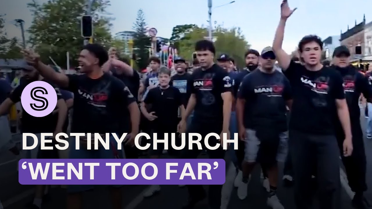 PM says Destiny Church 'went too far' with Auckland Pride disruptions | Stuff.co.nz