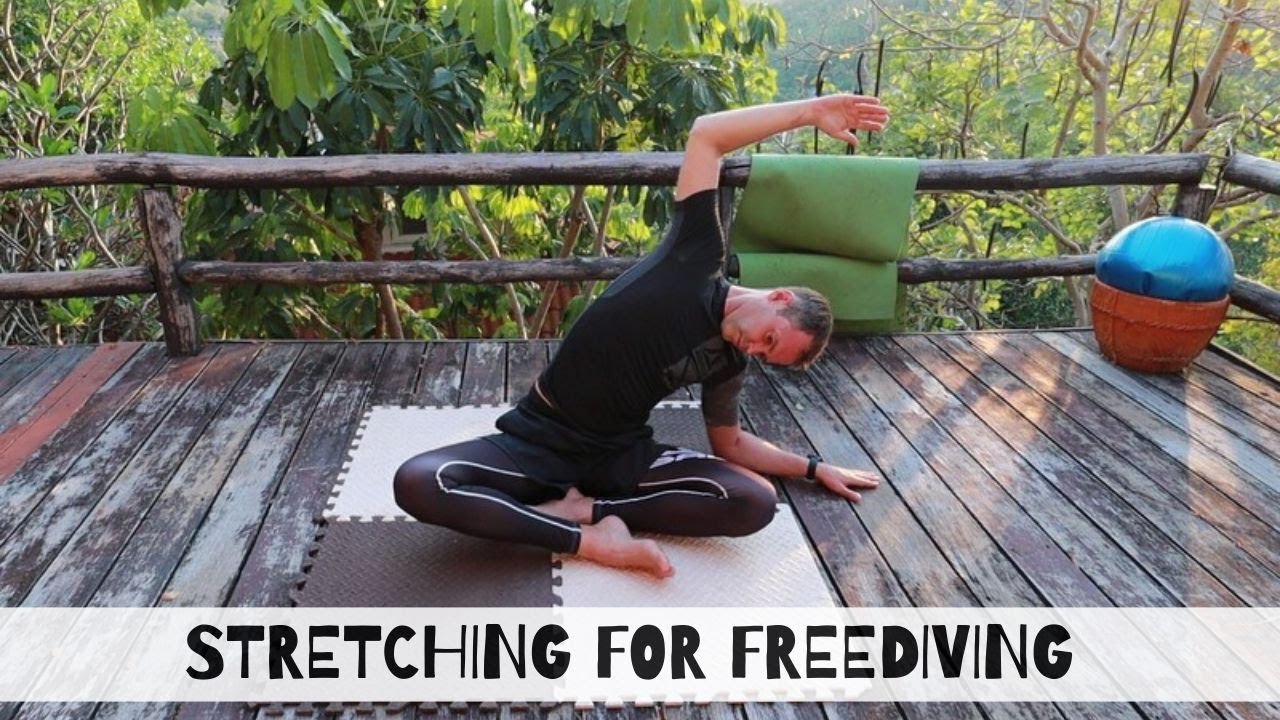 Full Body Stretch Routine for Freedivers | Beginner-Friendly Freediving Dry Training