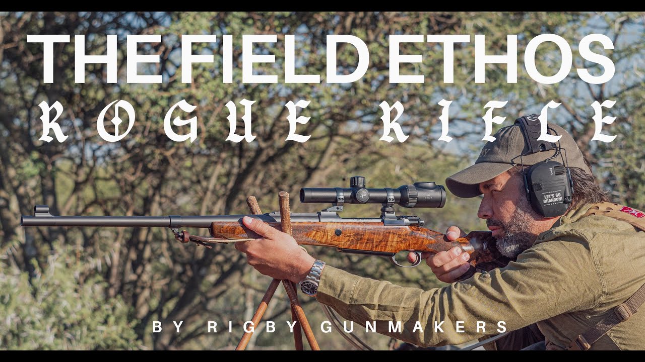 Rigby X Field Ethos — винтовка Rogue