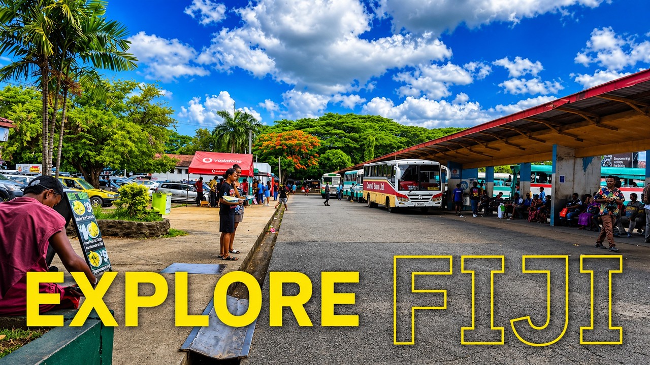 Lost in Paradise: Exploring the Hidden Gems of Ba Town, Fiji 🌴✨