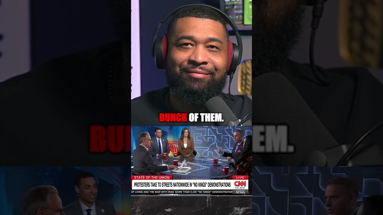 Scott Jennings COOKS CNN Panel on DISASTROUS No Kings Rally