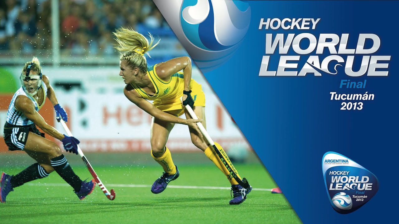 Argentina v Australia - Women Hockey World League Final 2013 [30/11/2013]