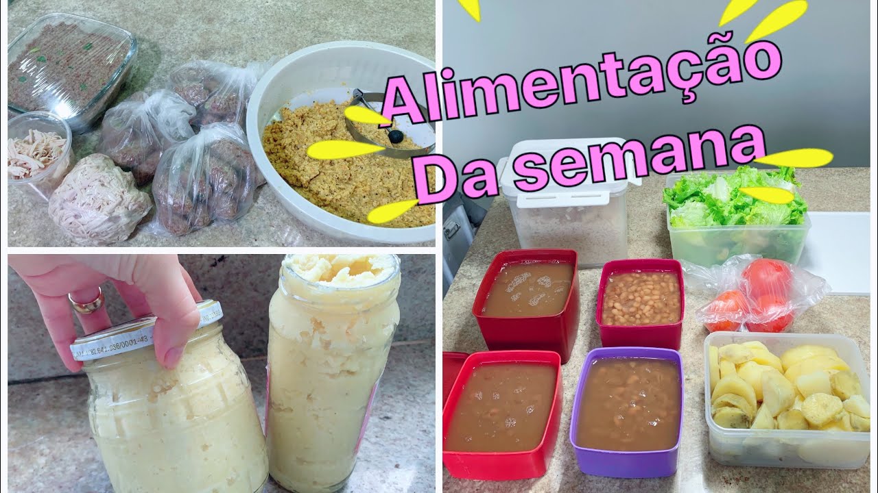 ORGANIZAÇÃO DA ALIMENTAÇÃO + CONGELADOS | + MOLHO DE TOMATE, PASTA DE ALHO | #PALOMASOARES