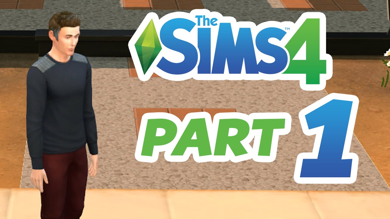 Прохождение игры The Sims 4. Часть 1 — ПЕРЕЕЗД (Давайте поиграем)