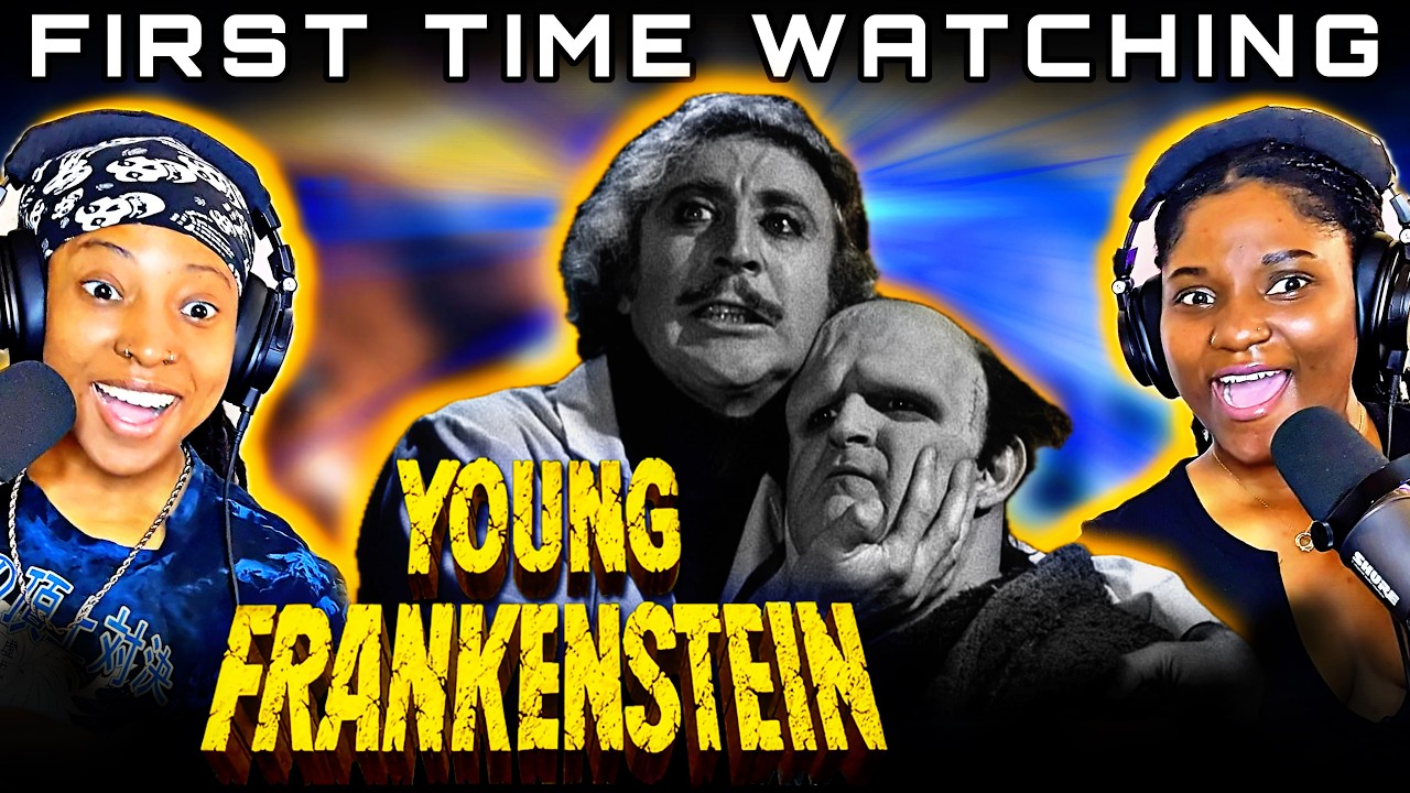 Young Frankenstein (1974) Is UNHINGED 😂 | FIRST TIME Watching