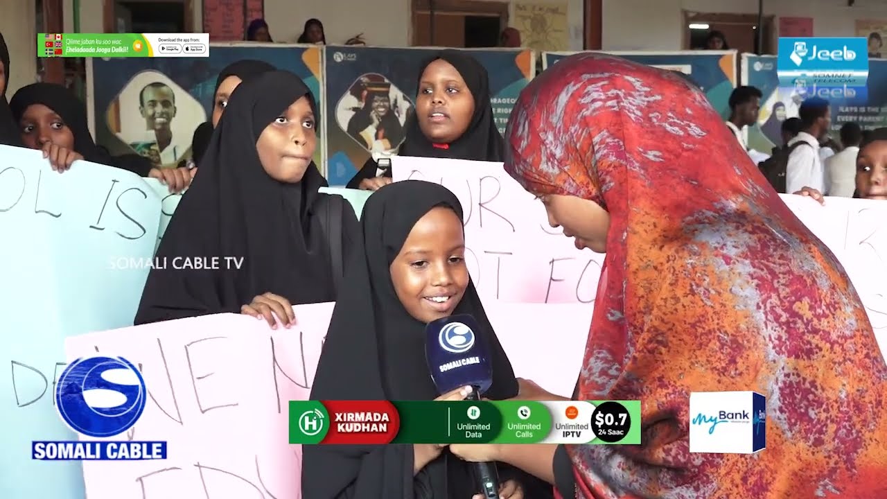QEYLADHAANTA ARDAYDA & DHULBOOB CUSUB:-Iskuulka Ilays Academy oo Ardadiisa ay dhigeen Banaanbax