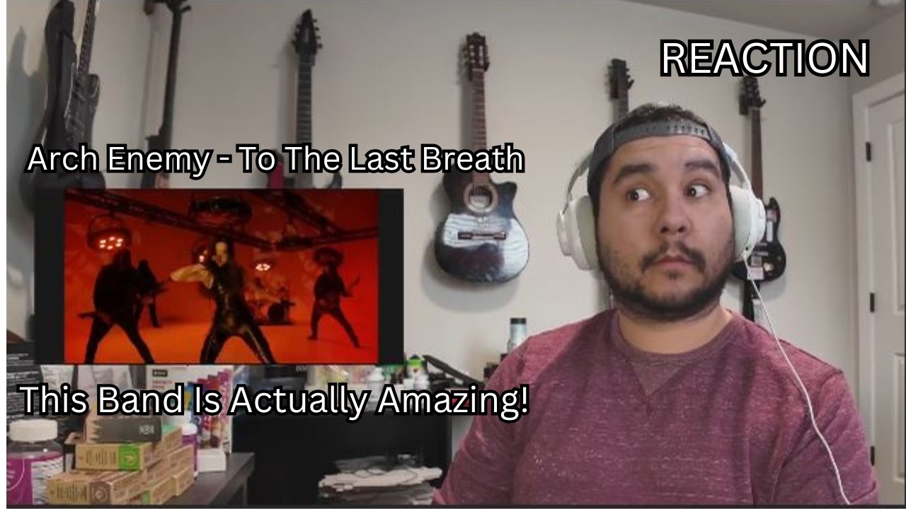 Metal Musician Reacts To Arch Enemy - To The Last Breath; I Didn't Realize How Good This Band Is!
