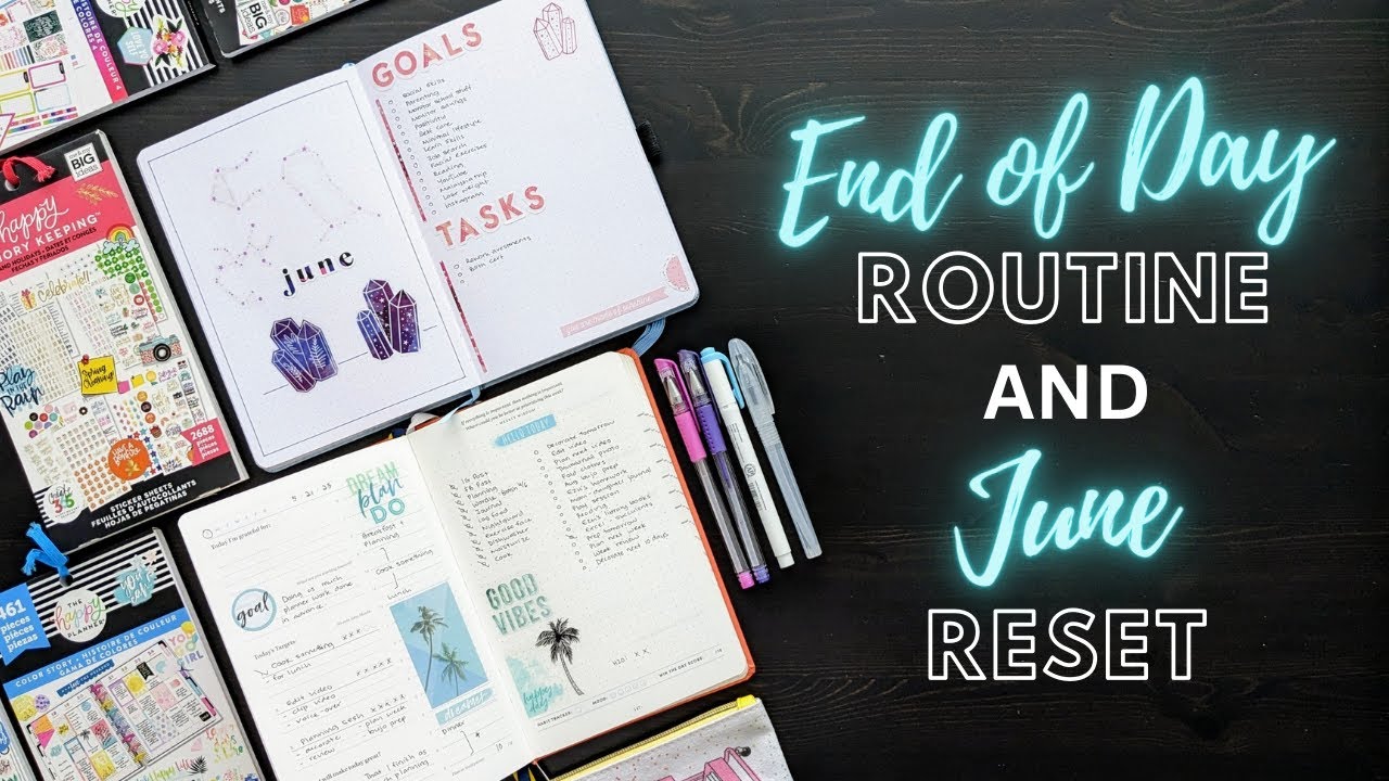 Planner Life: June 2023 | Bullet Journal Reset | Self Journal Setup | Decorating with Stickers