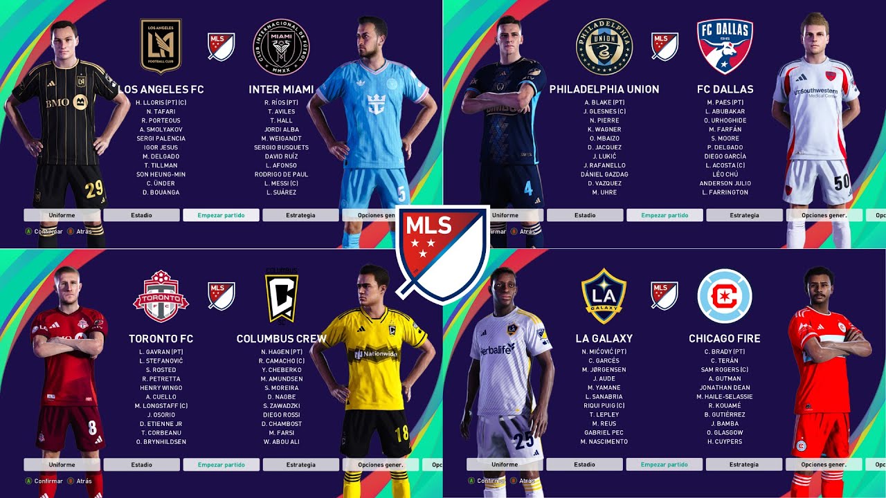 MLS 2025/26 | Option File | PES 2021 | PS5 | PS4 | PC | Free!!