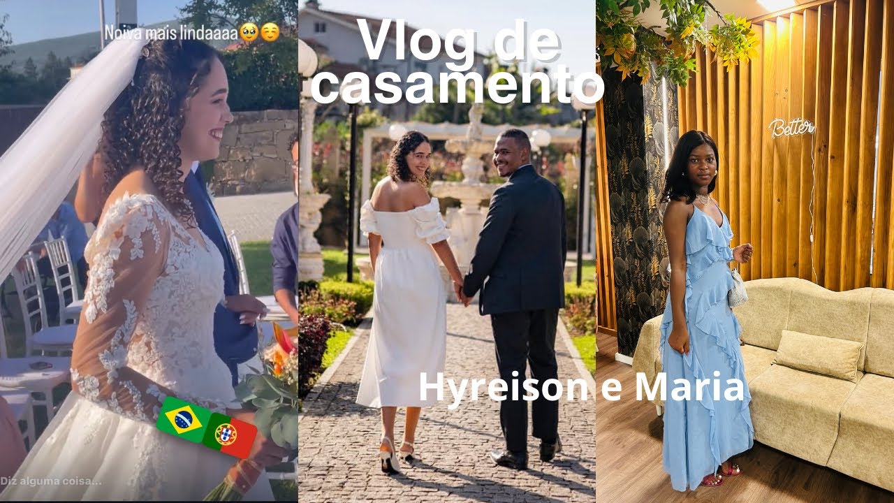 Casamento em Portugal| estou de volta🇧🇷🇵🇹