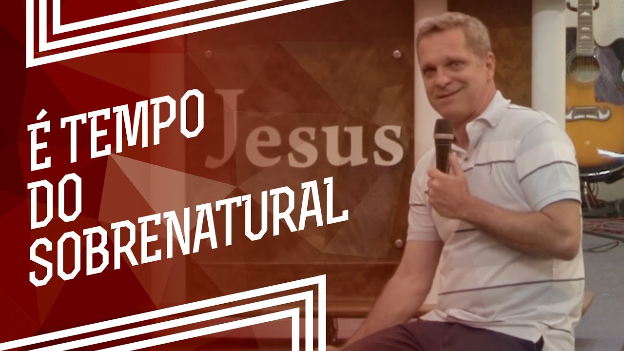 MEVAM OFICIAL - É TEMPO DO SOBRENATURAL - Juda Bertelli