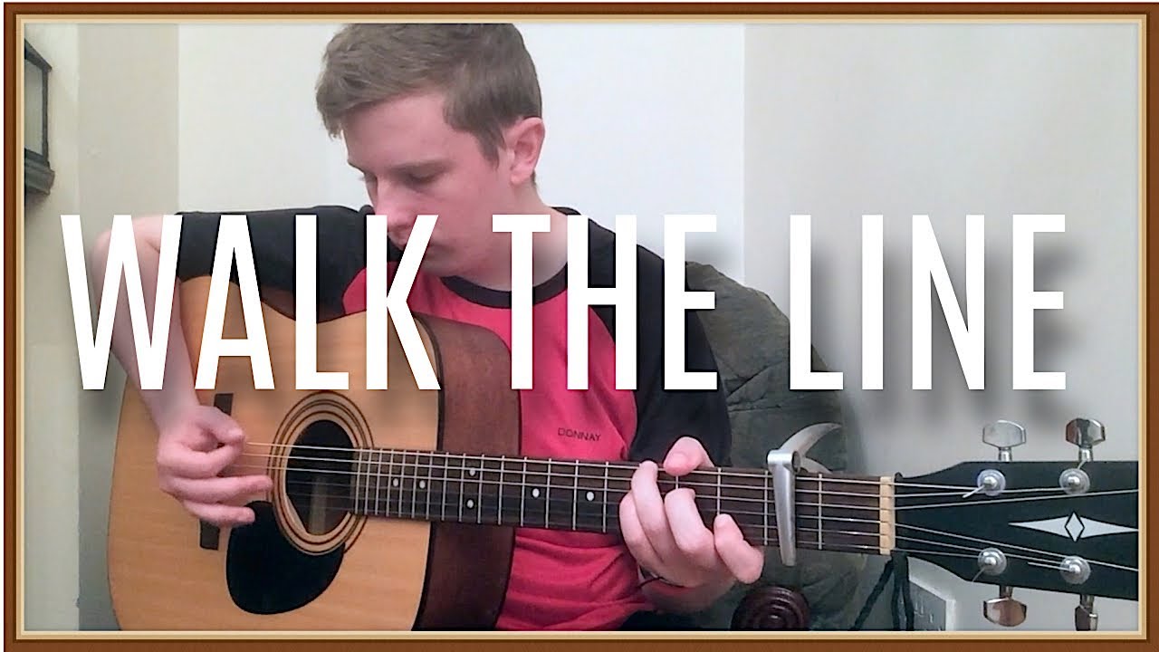 Walk The Line - Johnny Cash (Guitar)