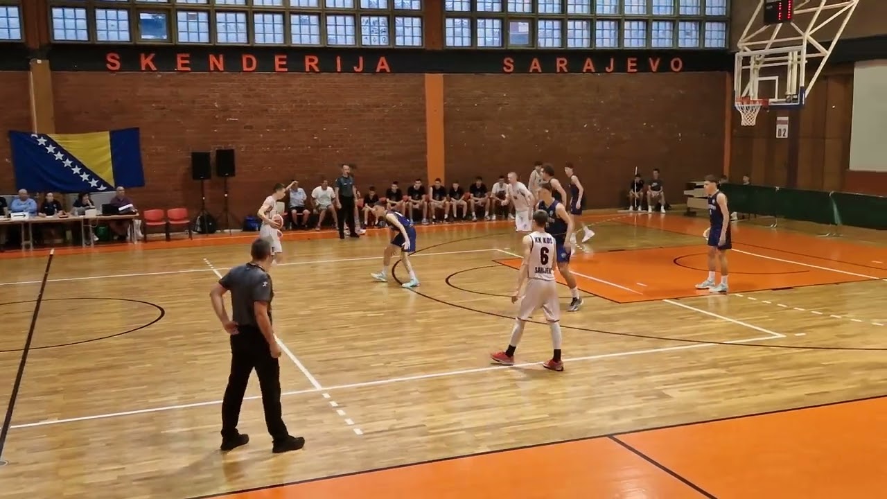 KK Koš - KK Realway 72:87 (kadeti, Finale Državnog omladinskog prvenstva BiH U16)