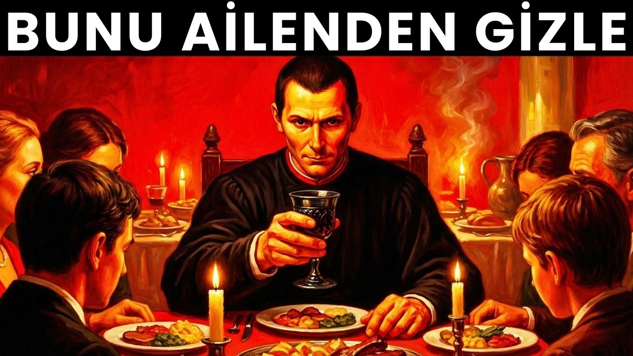 Ailene Asla Bu 7 Şeyi Söyleme — Niccolò Machiavelli