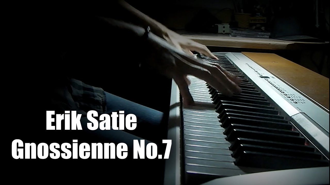 Erik Satie - Gnossienne No.7 (+MIDI)