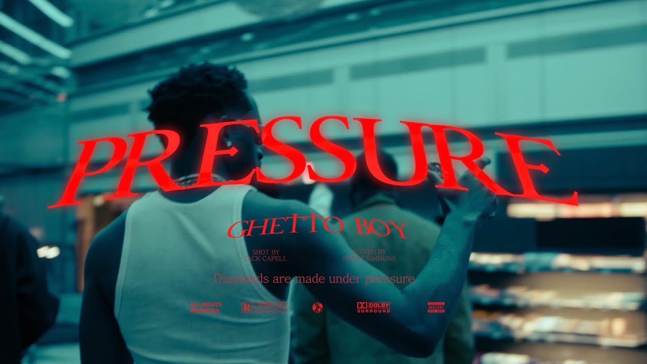 Ghetto Boy - Pressure (Visualizer)