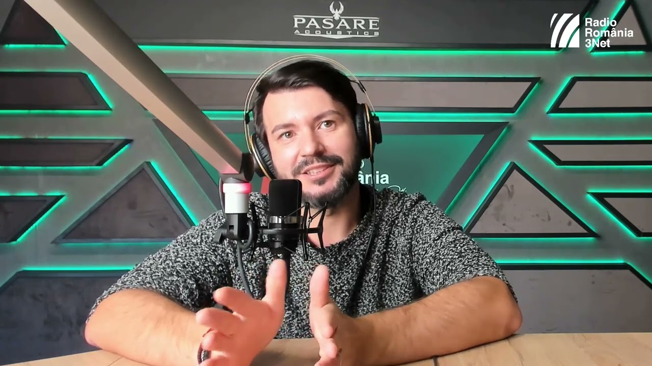 Marian Capet - Radio 3Net Podcast 💬