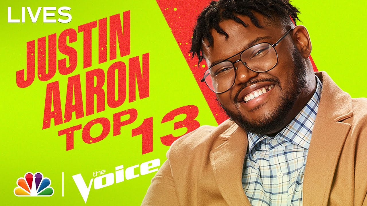 Justin Aaron Performs Tasha Cobbs Leonard's 