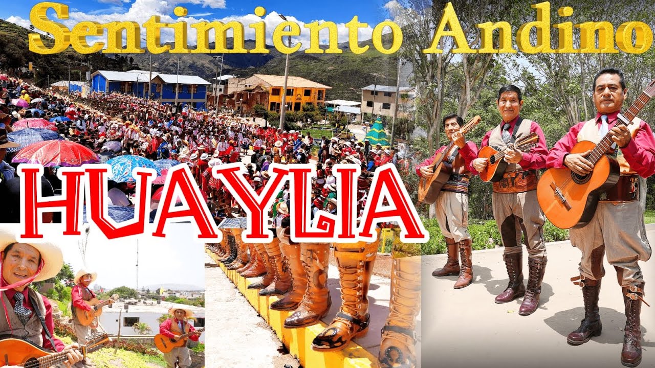 Huaylia Antabambina 2025 - ESQUINITA LINDA - Sentimiento Andino